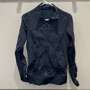 Lululemon Black Zip Up Jacket